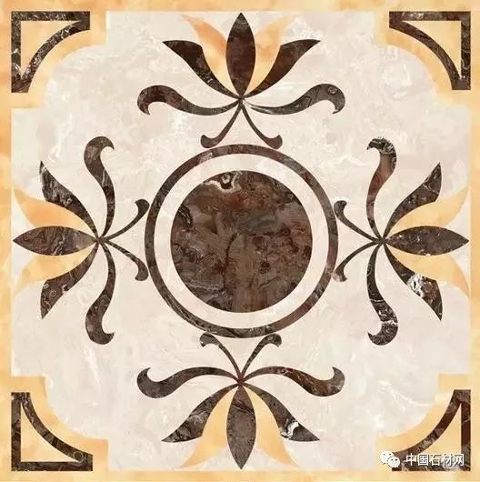 卫生间花洒水刀拼花效果图,高清水刀拼花图片