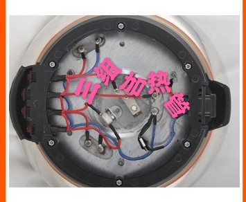 电炒锅高温跳闸维修图解,电炒锅漏电的原因及解决方法