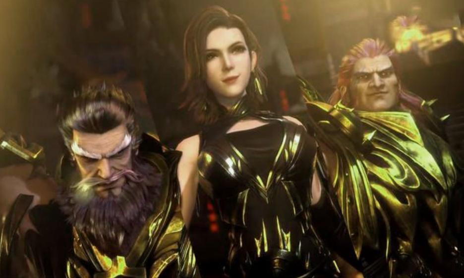 魂斗罗与封号斗罗的差距,魂斗罗和封号斗罗武魂真身对比