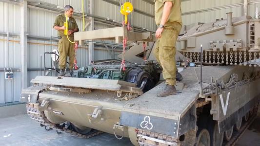 以色列第四代主战坦克,号称沙漠金刚的以色列坦克是什么