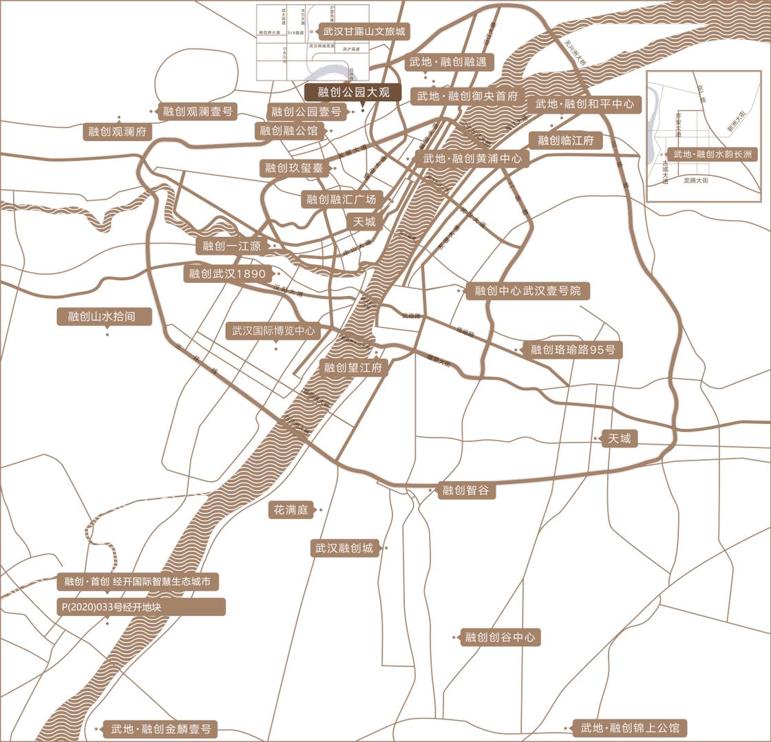 后湖融创公园大观业主,汉口必买融创公园大观