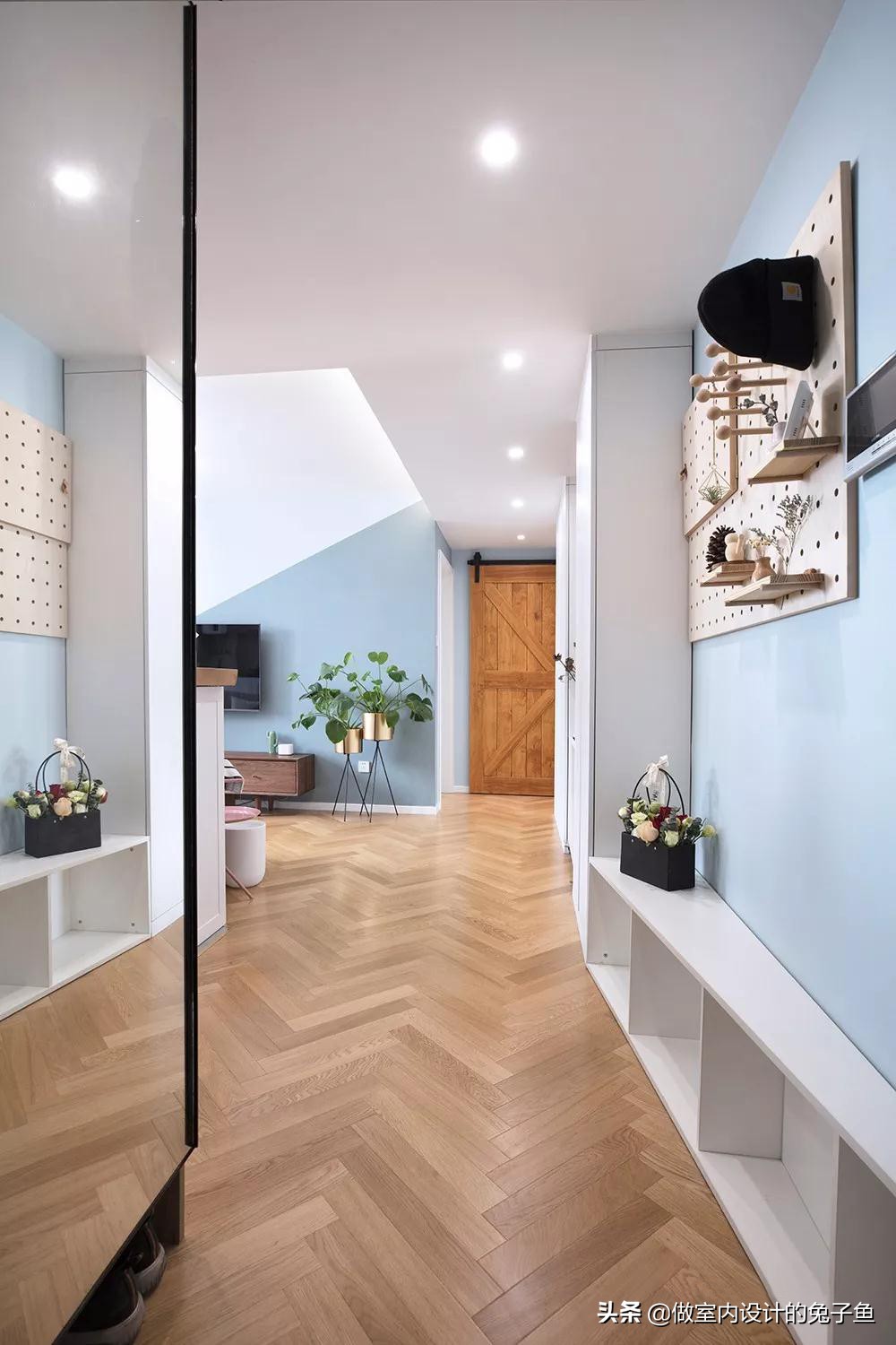 入户两边墙不能砸怎么做鞋柜,两边的墙都不能拆怎样做鞋柜