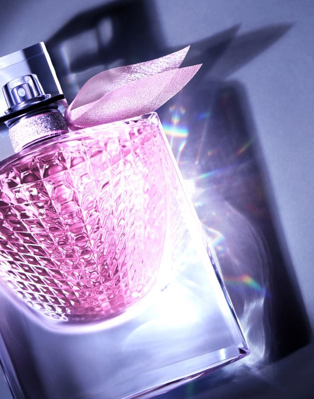 是心动的感觉,这颗大粉钻香水真是又仙又美