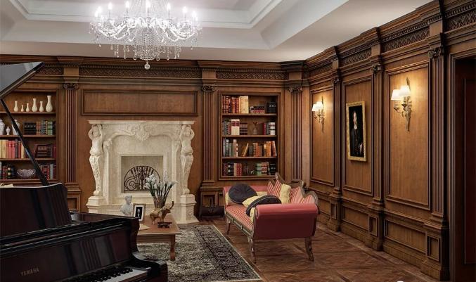 护墙板和木饰面区别,木饰面与护墙板的区别哪个好