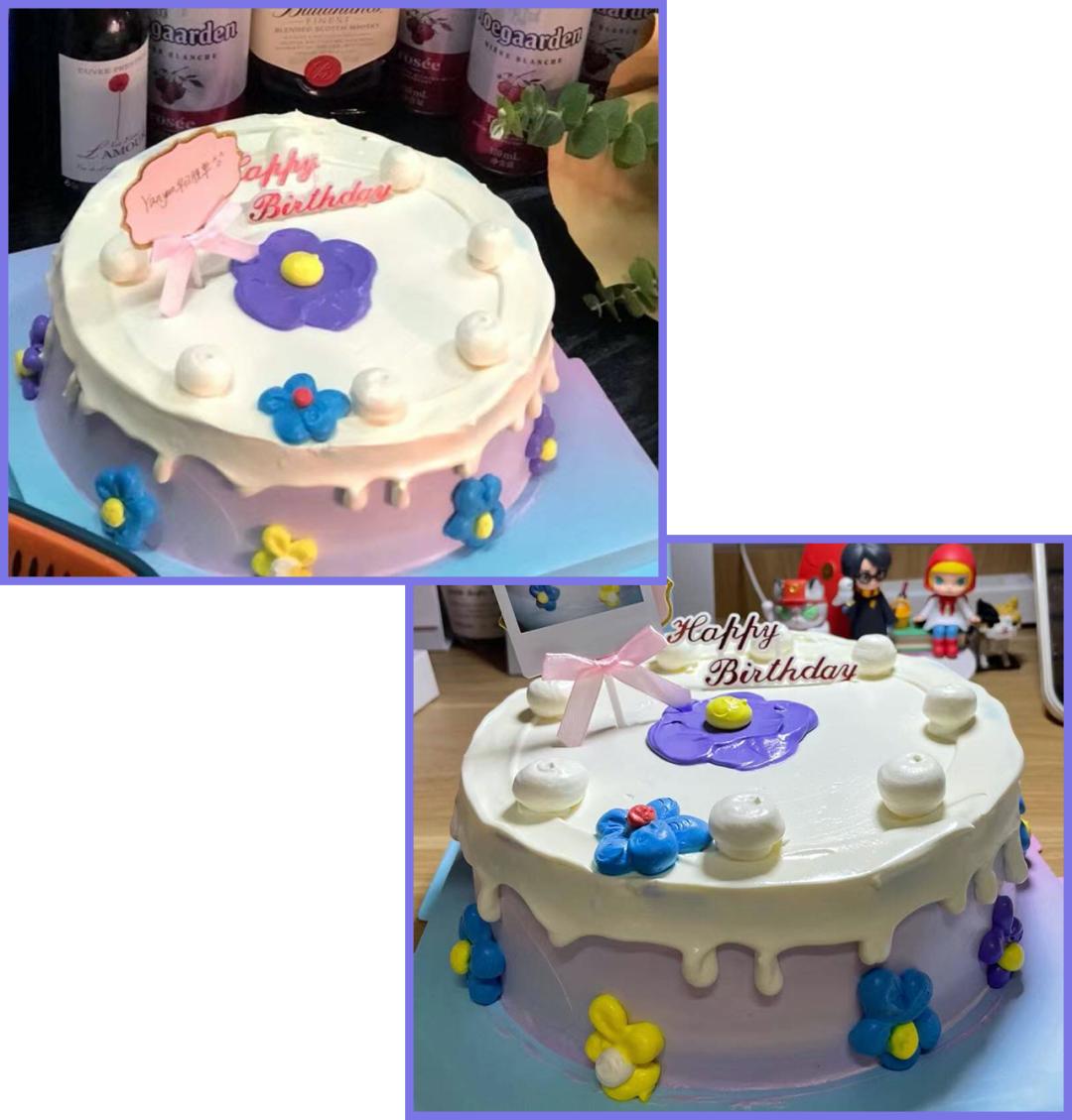 生日蛋糕款式分享,适合大家的生日蛋糕