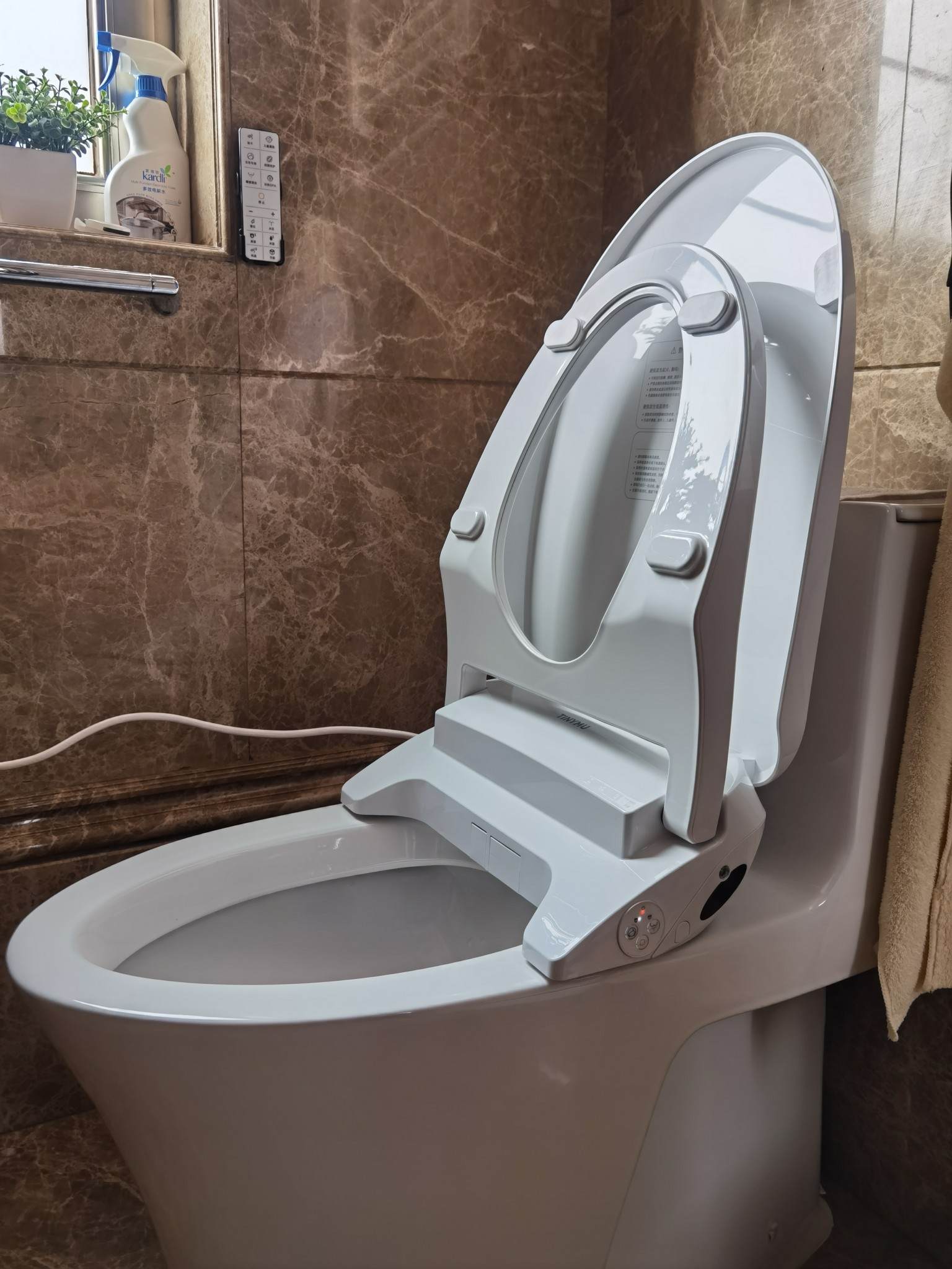 小沐智能马桶盖烘干功能,小沐智能马桶盖pro和ai版
