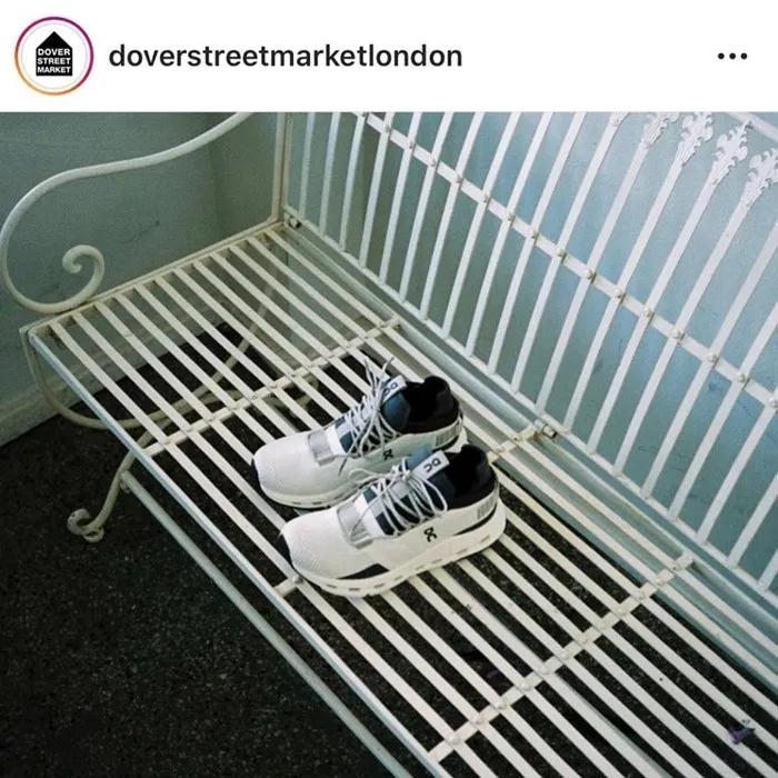 瑞士跑鞋running,onrunning联名跑鞋