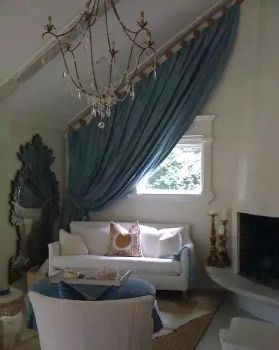 6款不同风格窗帘效果图,60公分窗帘效果图