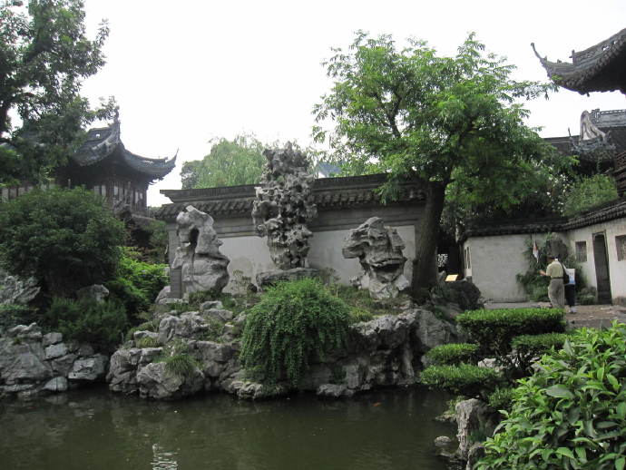 上海古豫园遗址,豫园商城的建筑年代