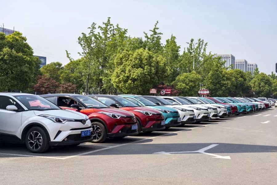 试驾丰田C-HR视频,试驾丰田c-hr