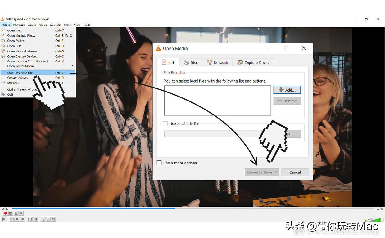 轻松修剪视频，看看VLCMediaPlayer如何处理