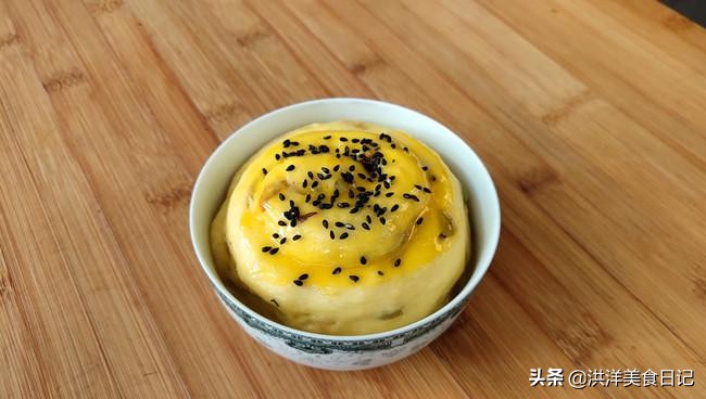 花样面包100种家庭做法不用烤箱,3个鸡蛋1碗面不用烤箱也能做面包