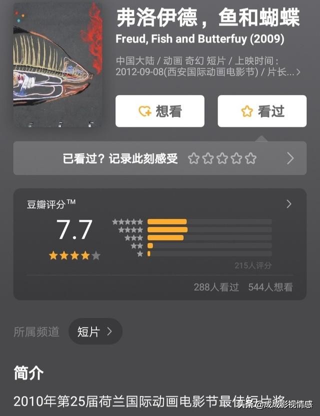 有什么好看的动画短片值得推荐,十部绝美的中国动画短片