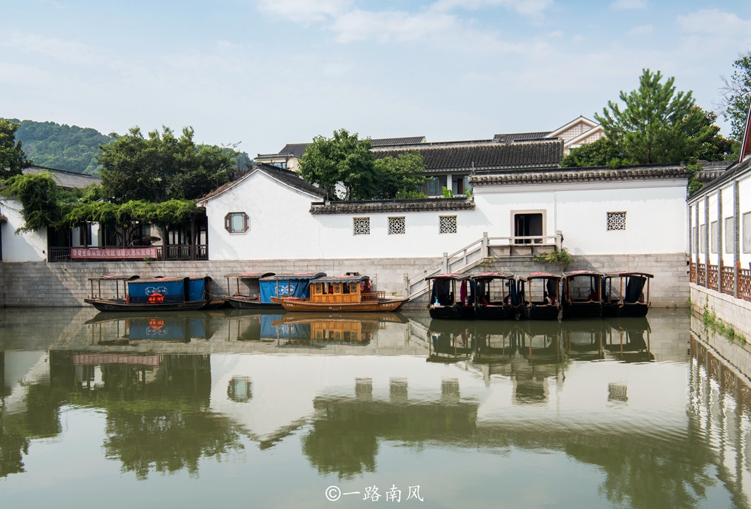 苏州乾隆下江南的地方,木渎古镇乾隆六下江南之地