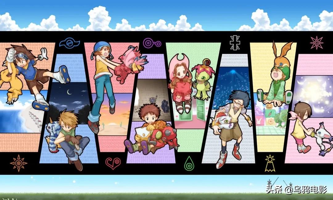 数码宝贝20周年特别篇,数码宝贝20周年的资源有吗