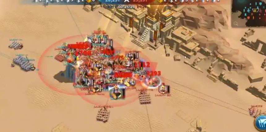 万国觉醒黑楼兰互捶视频,万国觉醒黑楼兰被清零