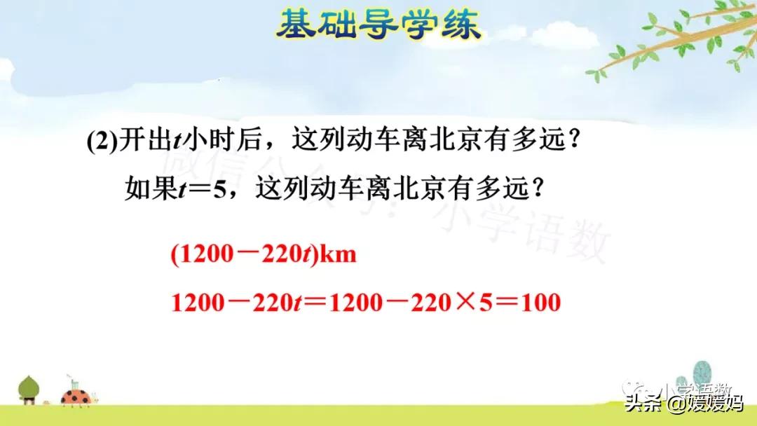 人教版数学五上用字母表示数,五年级数学上册用字母表示数讲解