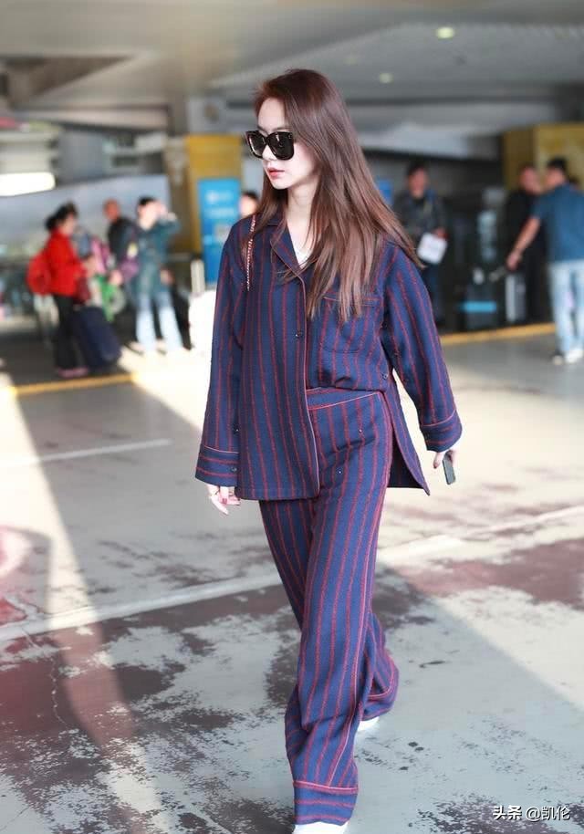 戚薇真的有范儿吗,戚薇太会穿