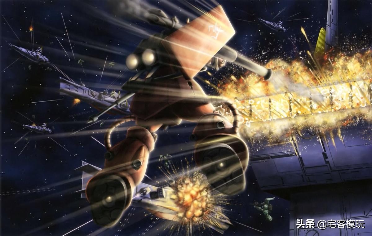 模玩机设：“爱娜，我喜欢你！”HG新生陆战型高达