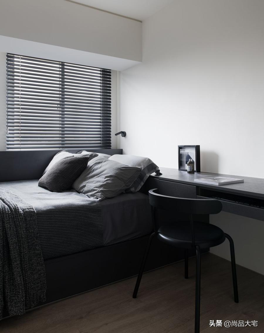 卧室不放床头柜怎么布置,卧室没有床头柜用什么代替