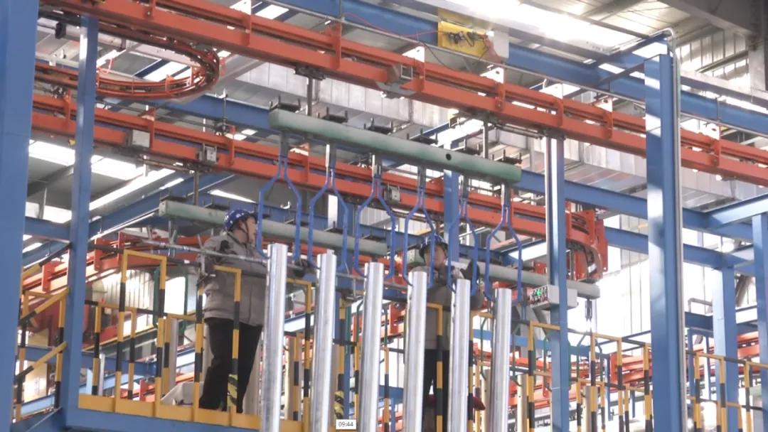 【学习贯彻全会精神决战决胜全年】河北天创管业:独有海洋防腐技术引领行业绿色发展