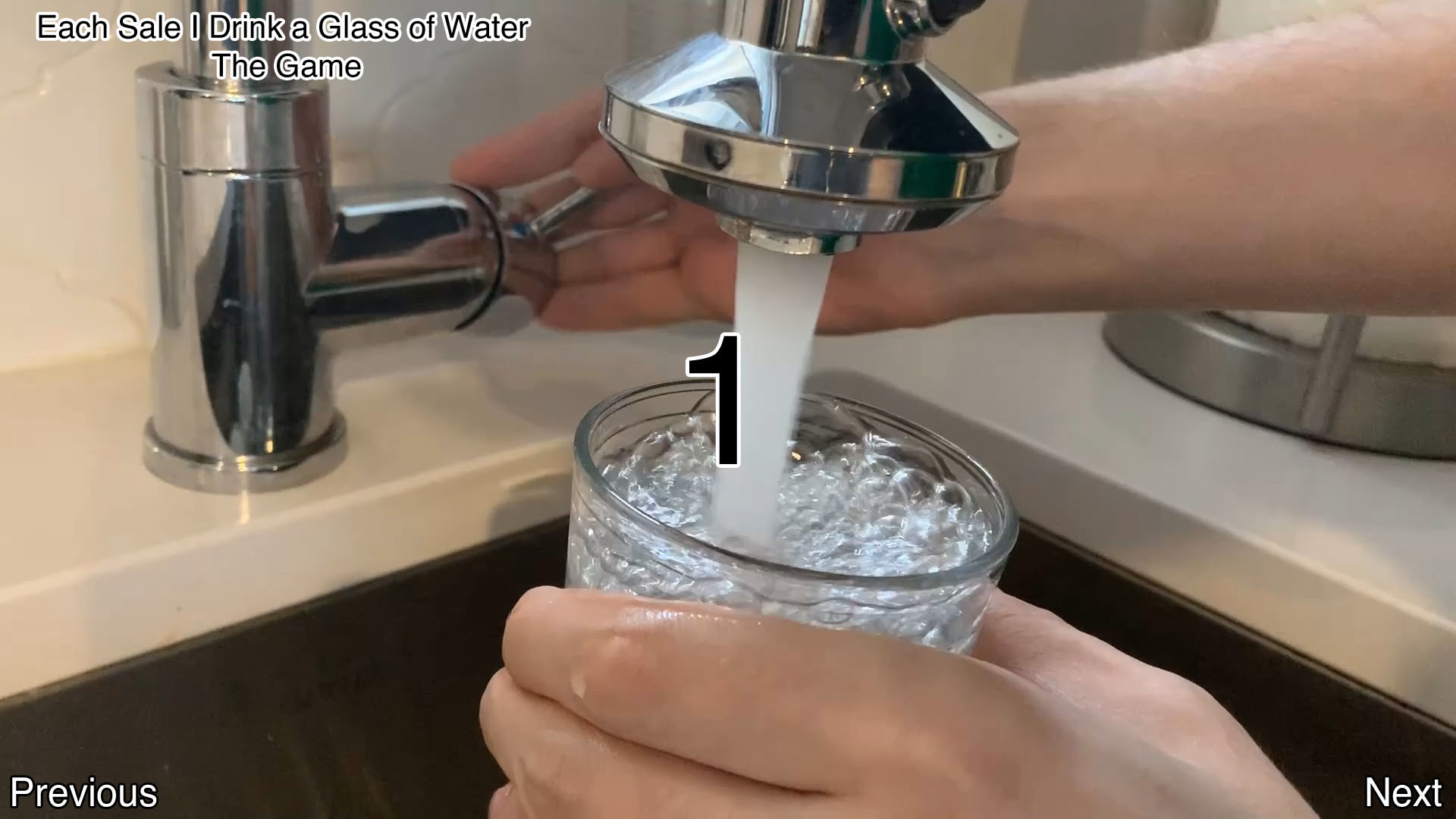 每卖出一份，开发者就喝一杯水？从未见过如此奇葩的Steam游戏