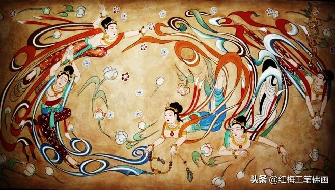 工笔画各种材料,讲讲工笔画的一些干货