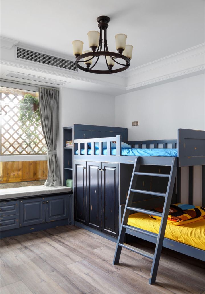 实用双层儿童床款式推荐,爱他就送他一份不一样的惊喜