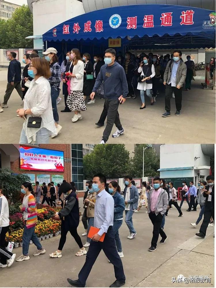 陪孩子一起出发！洛阳天津路小学给新生家长上了一课