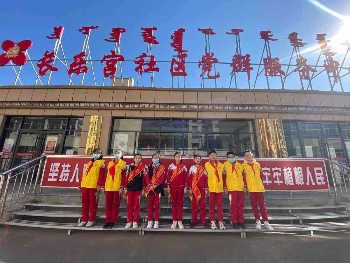 雏鹰小队进社区志愿服务活动,雏鹰假日小队志愿服务活动