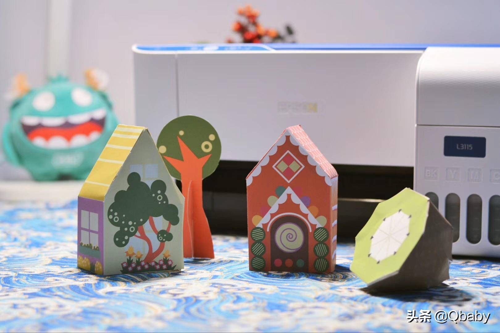 在家就能学习美术,美术课手工