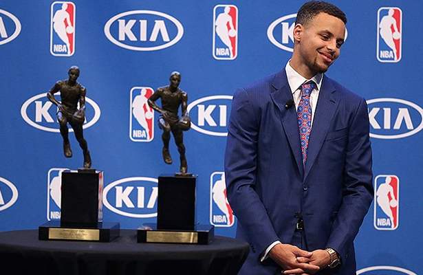 史蒂芬库里历史最佳阵,现役第一控卫斯蒂芬库里