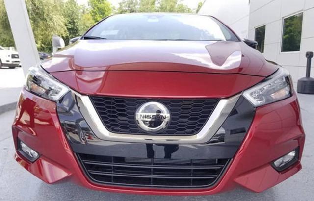 美版日产阳光,全新日产阳光海外照片