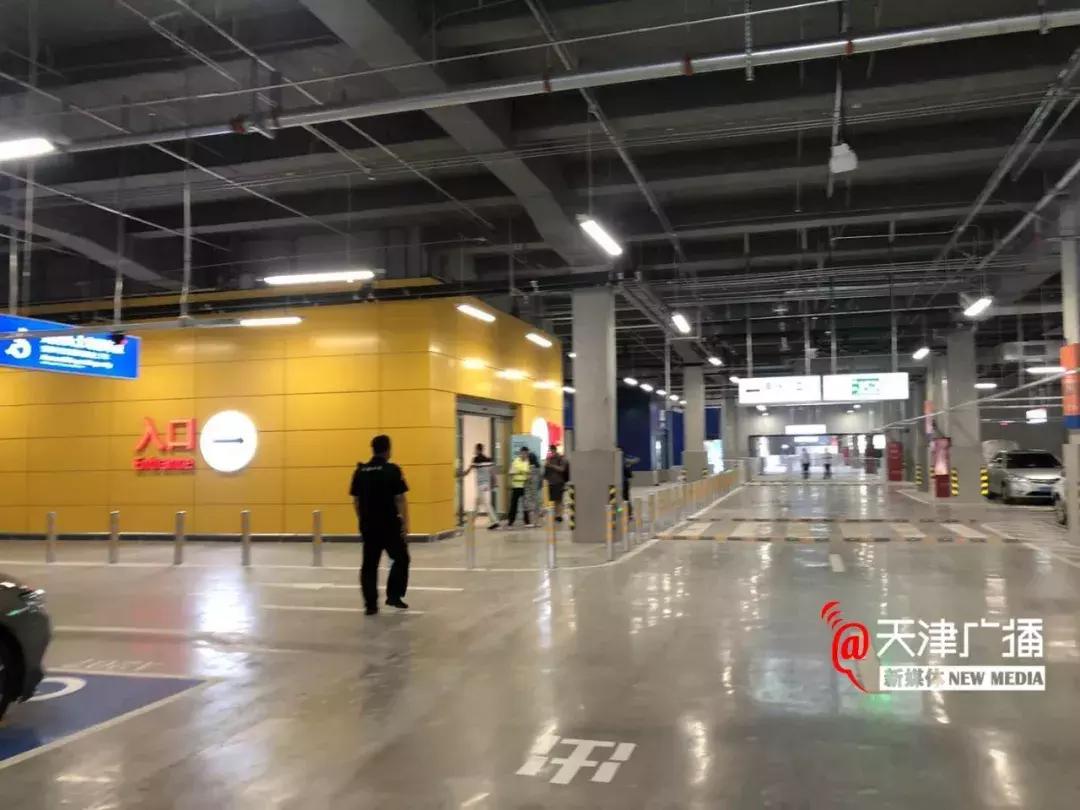 宜家中北镇哪个停车场好停,天津中北宜家停车收费吗