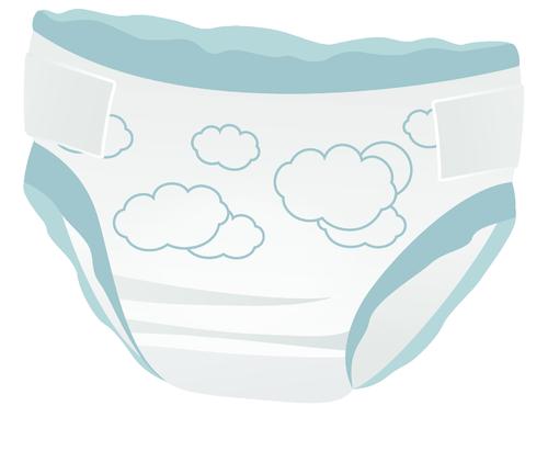宝宝纸尿裤什么时候可以不用,婴儿用纸尿裤需要注意什么