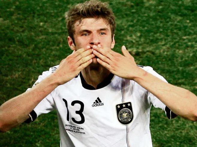 托马斯穆勒乐观,托马斯穆勒的努力