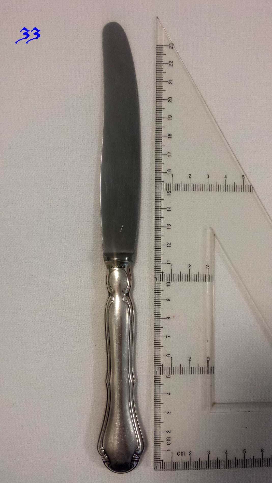 双立人餐具全套价位,双立人古董刀