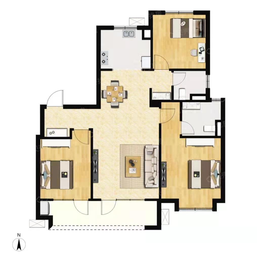 芝罘区万科城楼盘怎么样,烟台芝罘区万科城楼盘