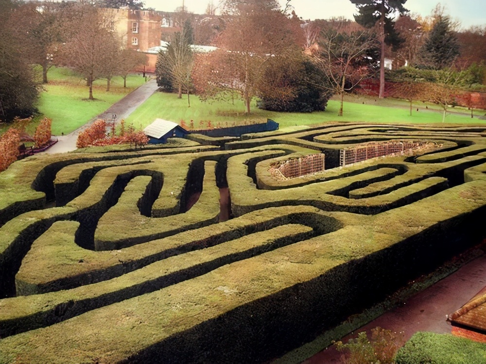 世界上十大迷宫之最图片,世界上著名的迷宫有哪些