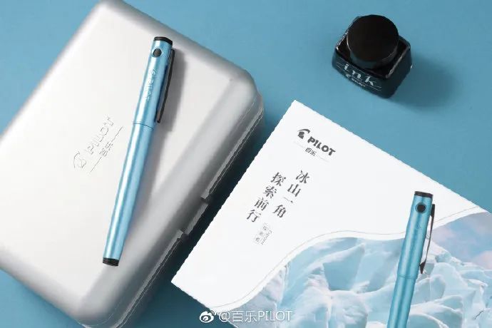 百乐铁盒包装,百乐新旧包装