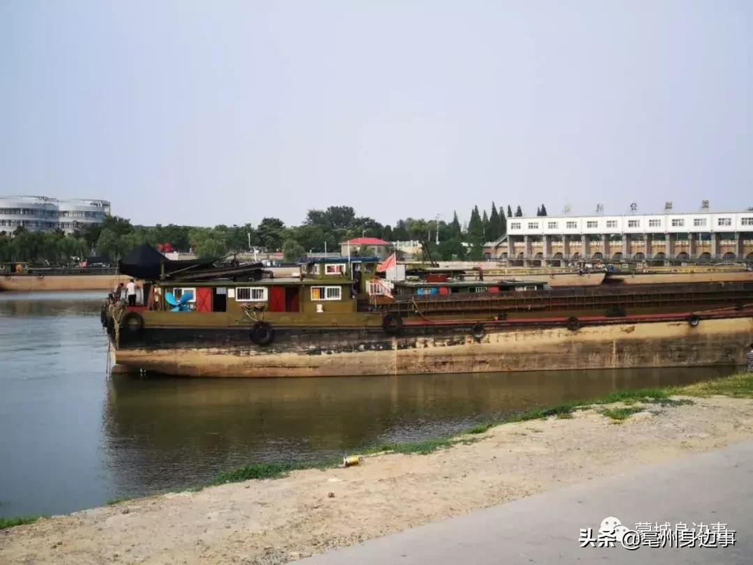 蒙城:一船一家一辈子!他们吃住都在船上