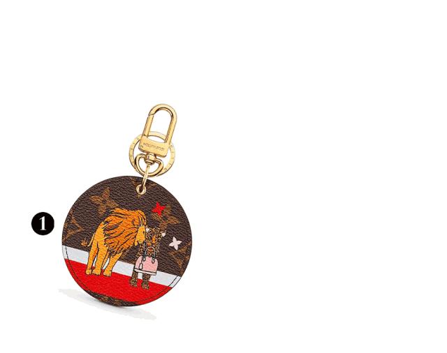 圣诞新年搞事情！Gucci豪得金光灿灿熊和狮子要抢LV吉祥物的地位