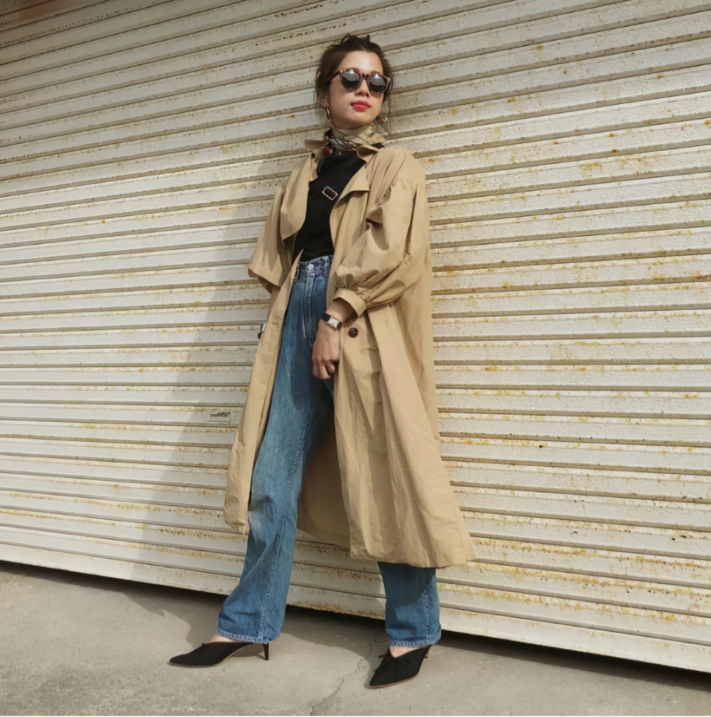 小个子穿起来也很好看,小个子穿长款好看吗