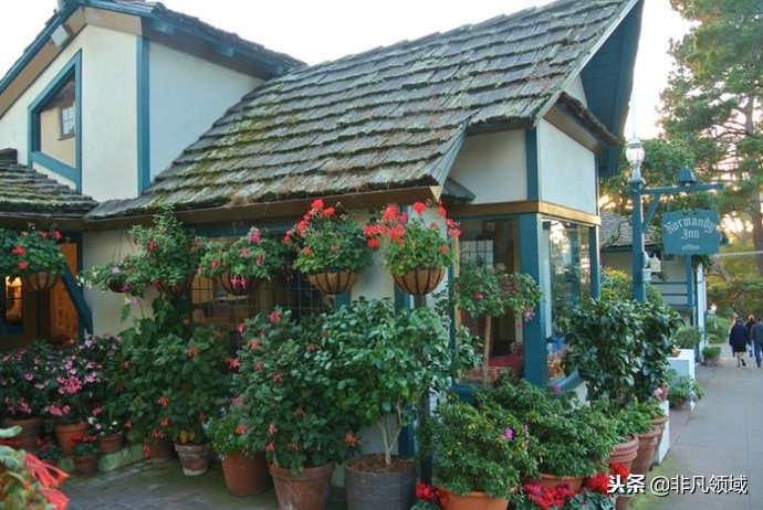 加州卡梅尔小镇,加州卡梅尔海景别墅