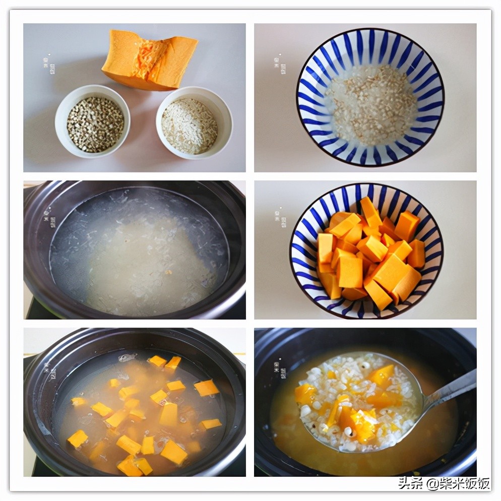 冬天早餐吃什么粥营养又简单,6款营养早餐粥暖胃易消化
