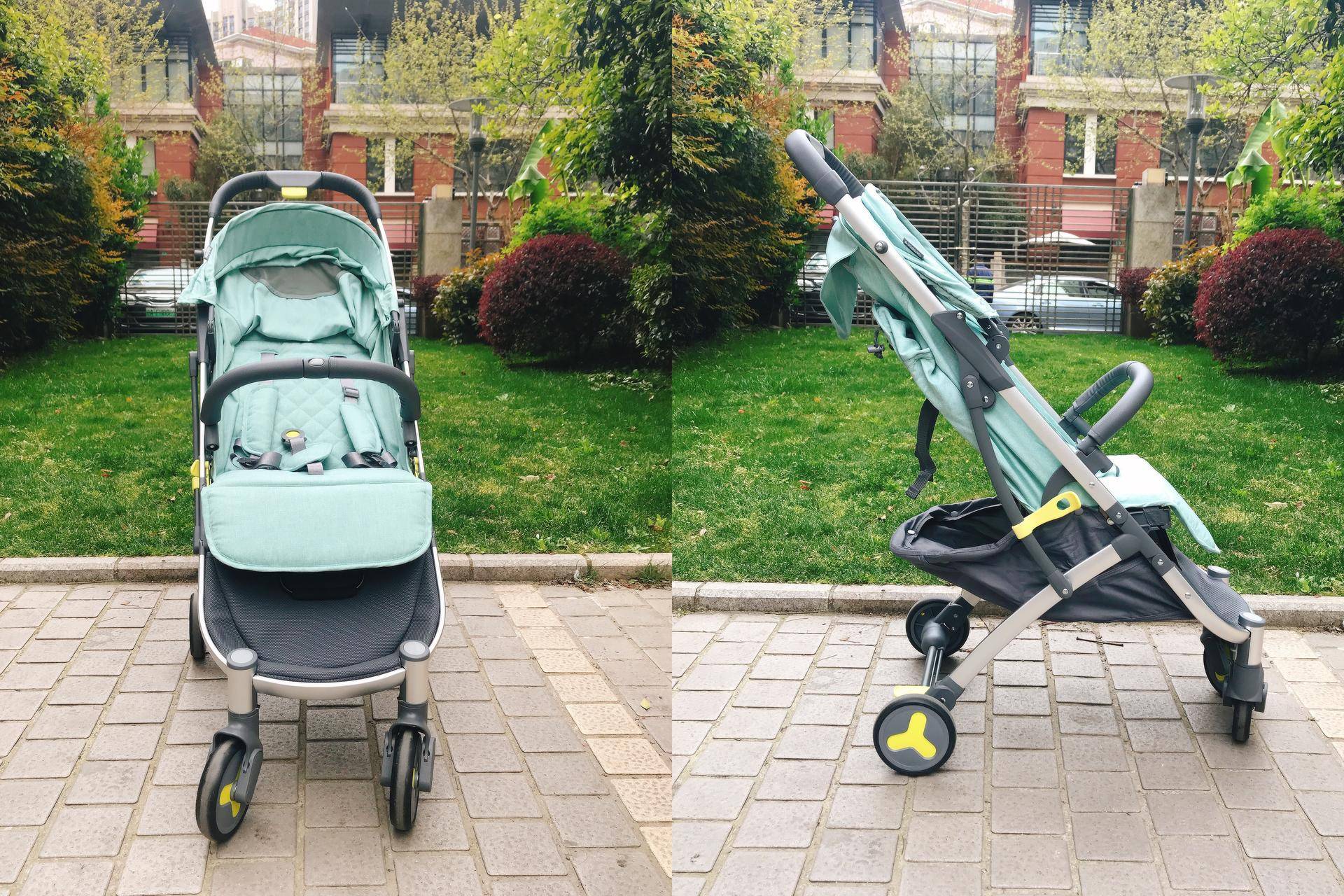 bebehoo脚踏车推车1-3岁遛娃神器,小米有品bebehoo推车测评