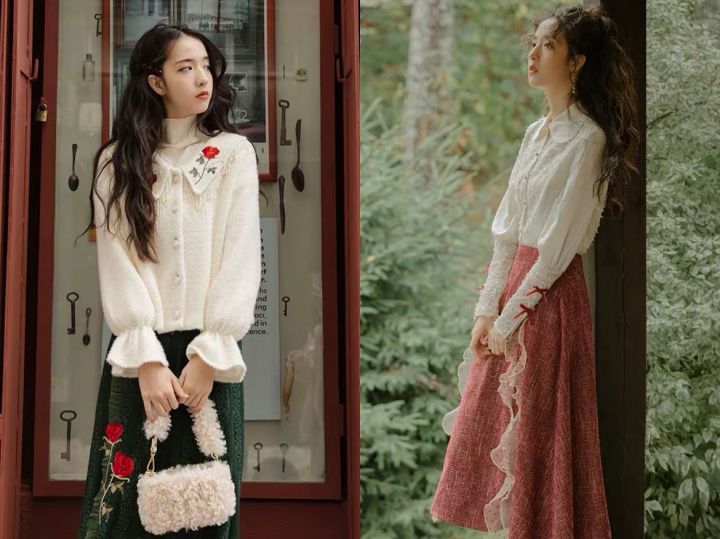 性价比高的淘宝女装衣服店,便宜精品衣服推荐女装店