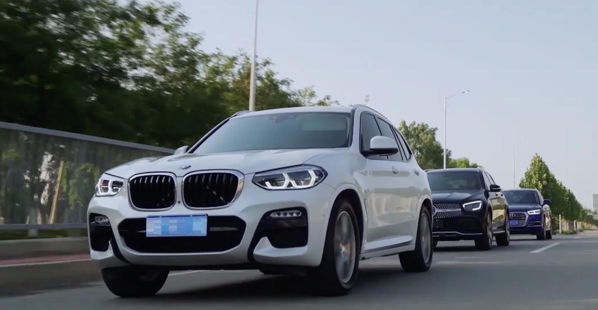 将奔驰、宝马、奥迪放在一起比主动刹车，结果差距也太大了