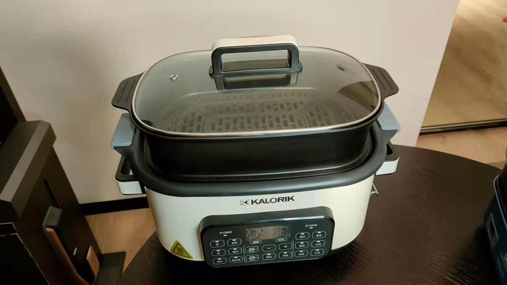 乔迁贺礼的最佳选择——Kalorik多功能空气炸蒸炖锅