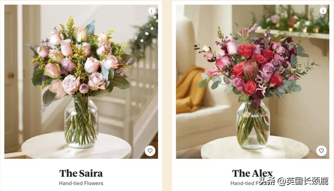 情人节来了怎么少的了fafa?英国鲜花速递服务大盘点:浪漫满分